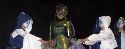 Una scena del rituale vincitore nel 2011
