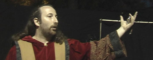 Una scena del rituale vincitore nel 2012